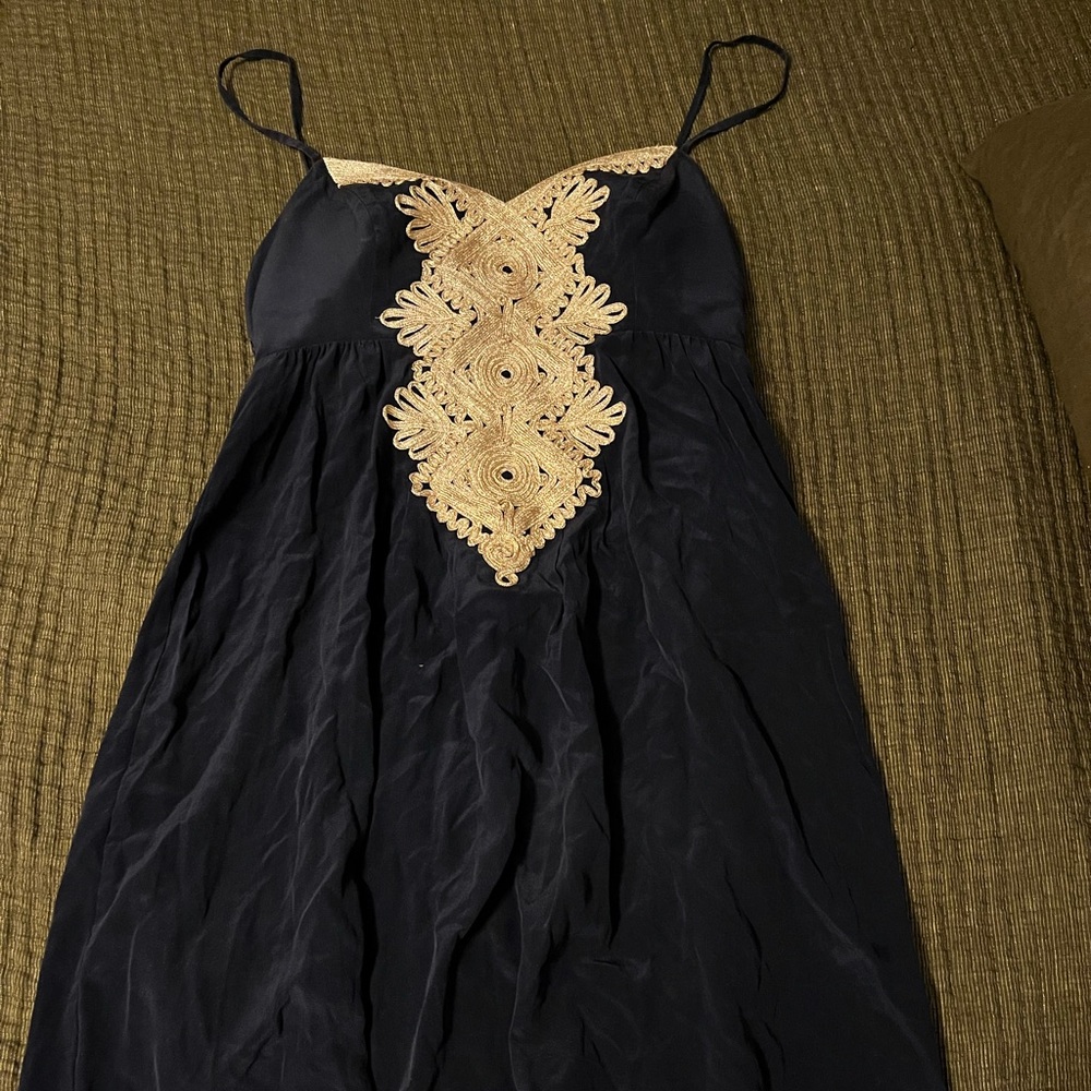 Lilly Pulitzer navy dress